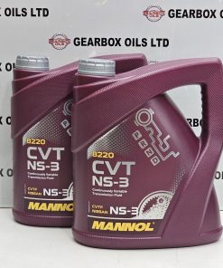 MANNOL 8220 CVT AUTOMATIC TRANSMISSION GEARBOX OIL FLUID NS3 8L