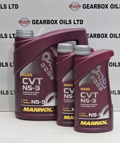 MANNOL 8220 CVT AUTOMATIC TRANSMISSION GEARBOX OIL FLUID NS3 6L