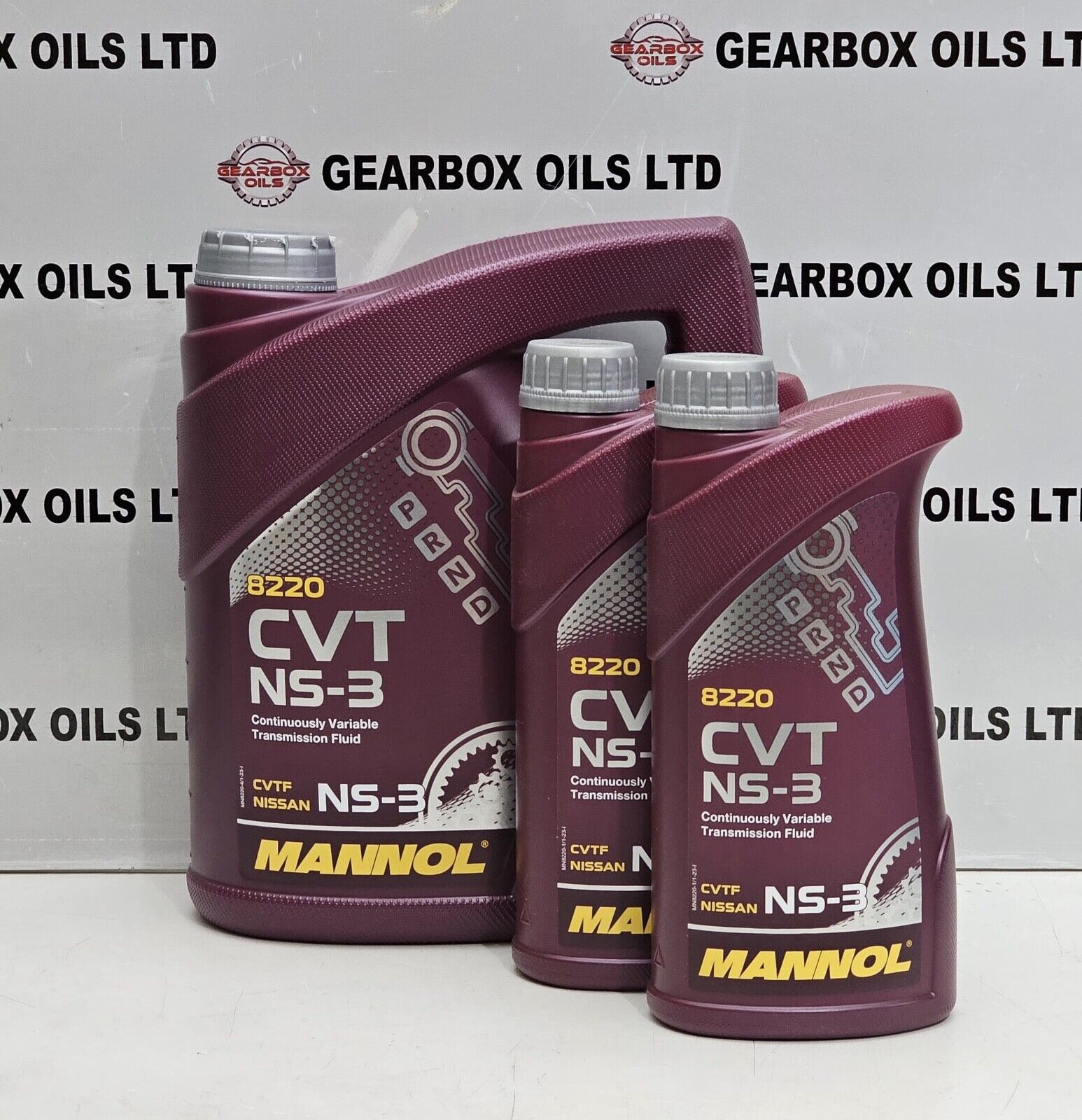 MANNOL 8220 CVT AUTOMATIC TRANSMISSION GEARBOX OIL FLUID NS3 6L