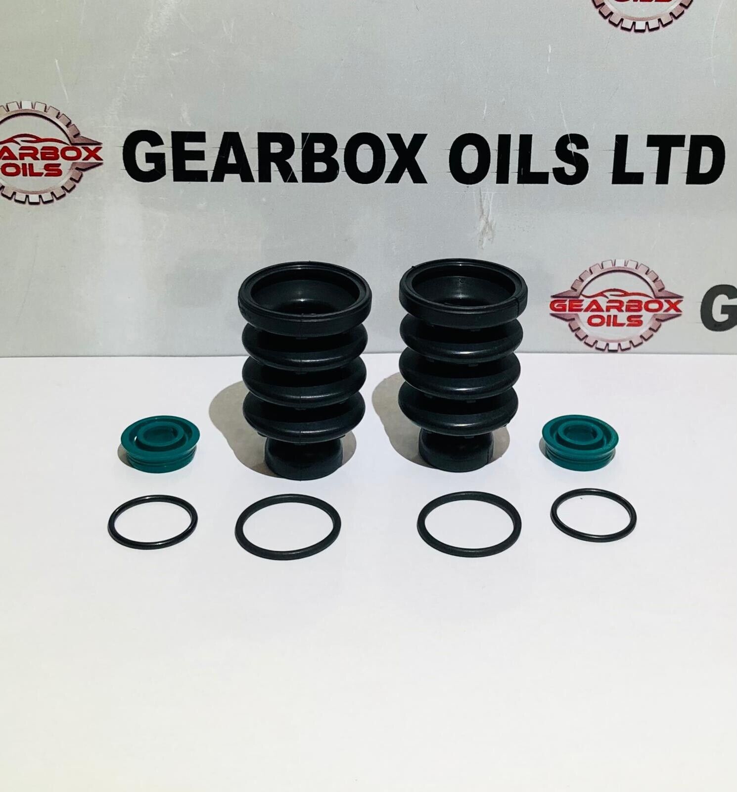 AUDI VW DCT 7SPEED DQ200 CLUTCH PISTON AND SLEEVE ACTUATOR RUBBER KIT FOR K1/K2 - Image 2