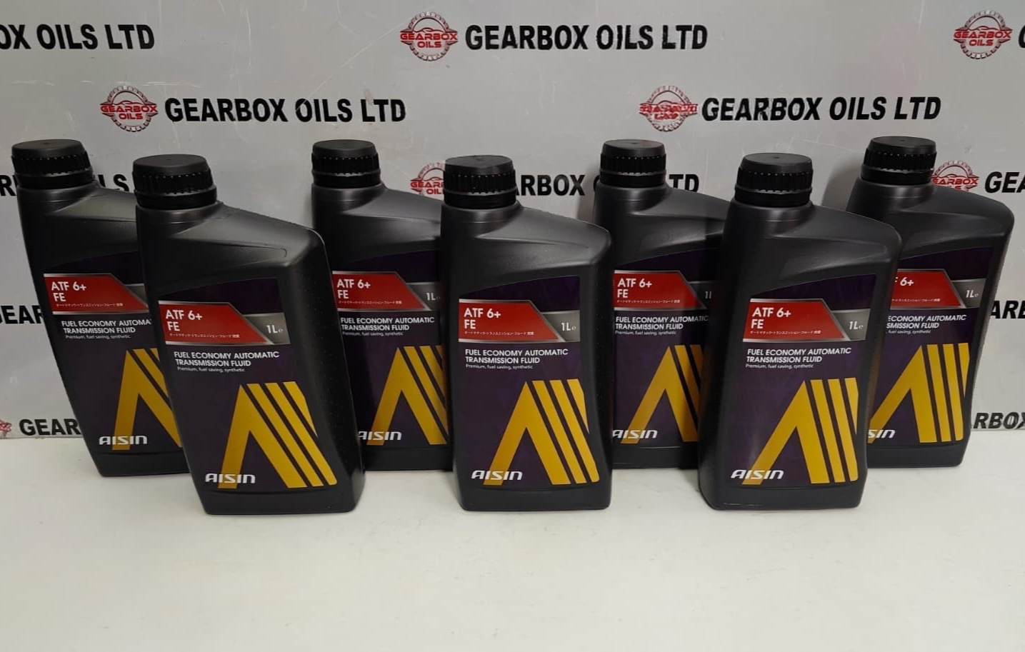 GENUINE AISIN OEM ATF 6+ FE AUTOMATIC TRANSMISSION GEARBOX OIL 7L