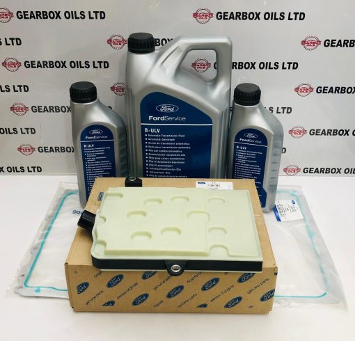 GENUINE FORD EVEREST 10 SPEED 10R80 AUTO TRANSMISSION FILTER GASKET BULV OIL 7L KIT