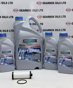 Ford Volvo 6DCT450 Powershift 6 Speed Automatic Transmission 7 Litre Service Kit
