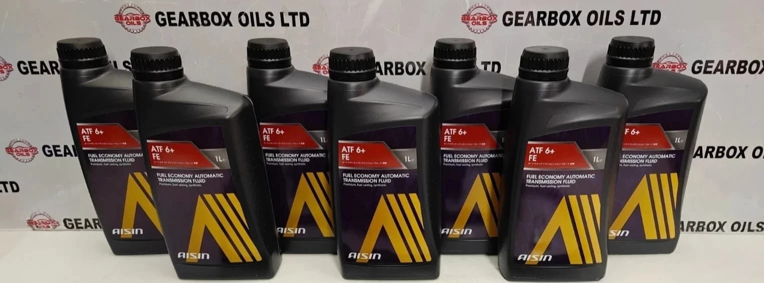 GENUINE AISIN TOYOTA LEXUS AUTOMATIC GEARBOX OIL 7L AISIN ATF 6+ FE OEM