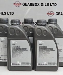 GENUINE BMW DCTF 2 DCT DUAL CLUTCH GEARBOX TRANSMISSION OIL 83222433157 5L OEM