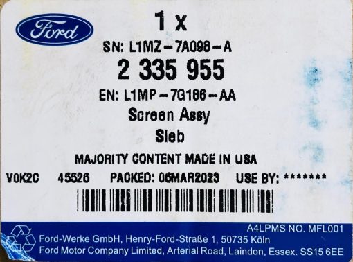 GENUINE FORD EVEREST 10 SPEED 10R80 AUTO TRANSMISSION FILTER GASKET BULV OIL 7L KIT - Image 7
