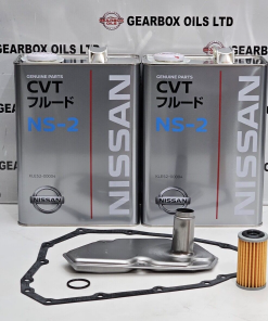 GENUINE NISSAN CVT JF015E AUTOMATIC GEARBOX FILTER GASKET 8L NS2 OIL KIT