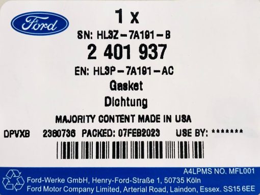 GENUINE FORD EVEREST 10 SPEED 10R80 AUTO TRANSMISSION FILTER GASKET BULV OIL 7L KIT - Image 11