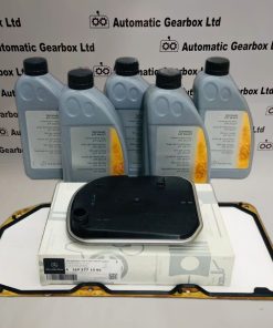 MERCEDES BENZ B-CLASS B200 CDI/W245 722.8 CVT AUTO-GEARBOX FILTER GASKET 5L OIL SERVICE KIT