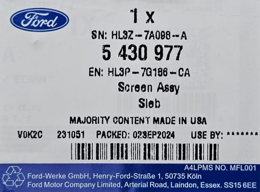 GENUINE FORD EVEREST 10 SPEED 10R80 AUTO TRANSMISSION FILTER GASKET BULV OIL 7L KIT - Image 8