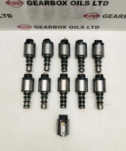 AUDI VW SEAT SKODA DQ400E HYBRID AUTOMATIC GEARBOX VALVE BODY SOLENOIDS SET REFURBISHED