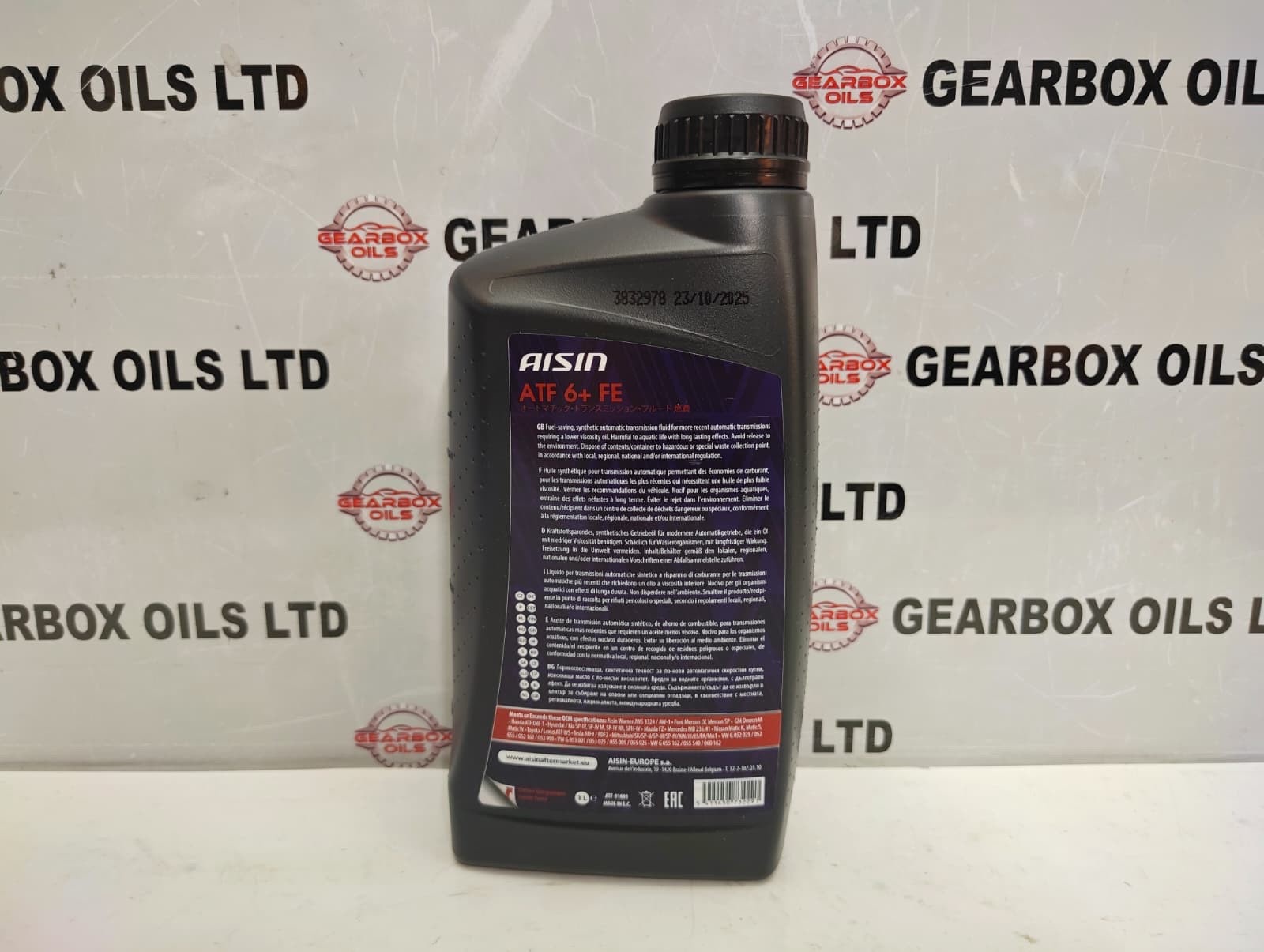 GENUINE 09M TF62SN AUTOMATIC GEARBOX FILTER GASKET & AISIN ATF 6+ FE OIL 6L SERVICE KIT - Image 3