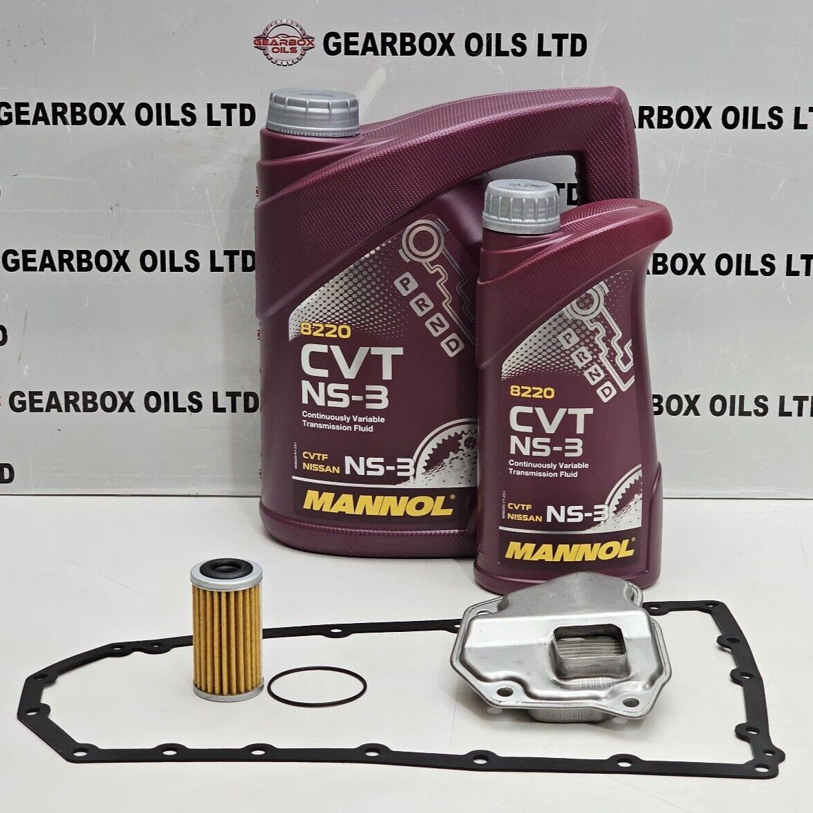 GENUINE FOR NISSAN XTRAIL CVT JF011E AUTO GEARBOX FILTER GASKET 5L OIL NS3 KIT