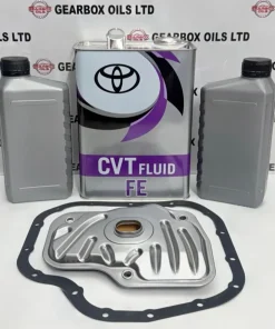 TOYOTA YARIS K411 CVT AUTOMATIC GEARBOX OIL 6L GASKET FILTER SERVICE KIT