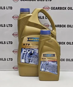 RAVENOL AUDI VW SEAT SKODA ATF CVT AUTOMATIC GEARBOX OIL FLUID 5 LITRES
