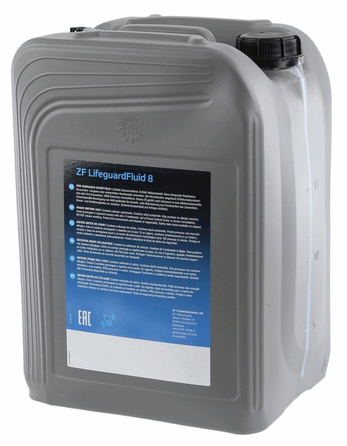 OEM ZF BMW JAGUAR LANDROVER 8 SPEED AUTOMATIC GEARBOX ZF LIFEGUARD FLUID 8 20 LITRE - Image 2