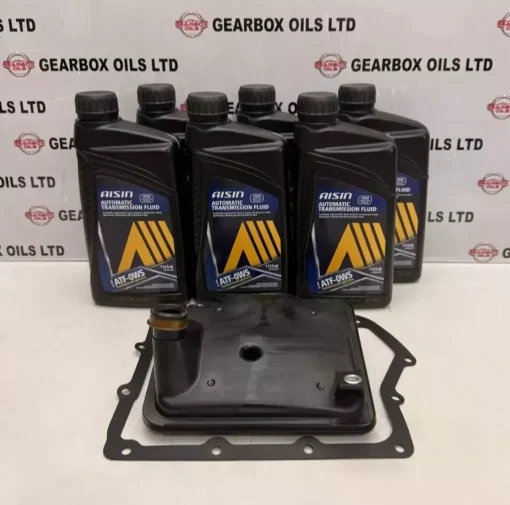 FOR CHRYSLER/JEEP 6 SPEED 62TE AUTOMATIC TRANSMISSION FILTER GASKET WS OIL KIT