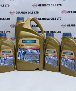 AUDI A5 CVT 0AW AUTOMATIC TRANSMISSION GEARBOX OIL 7L RAVENOL OEM CVT FLUID