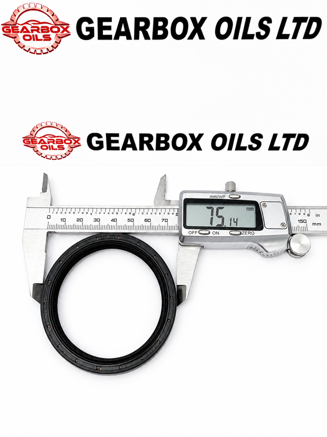 OEM LANDROVER ZF 9HP48 9 SPEED AUTO TRANSMISSION DRIVER/RIGHT SIDE AXLE SEAL - Image 3