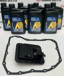 FOR NISSAN JF613E 6 SPEED AUTOMATIC TRANSMISSION FILTER GASKET WS OIL 7L KIT