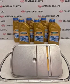BMW GM 5L40 5 SPEED AUTOMATIC GEARBOX FILTER GASKET OIL 6L KIT