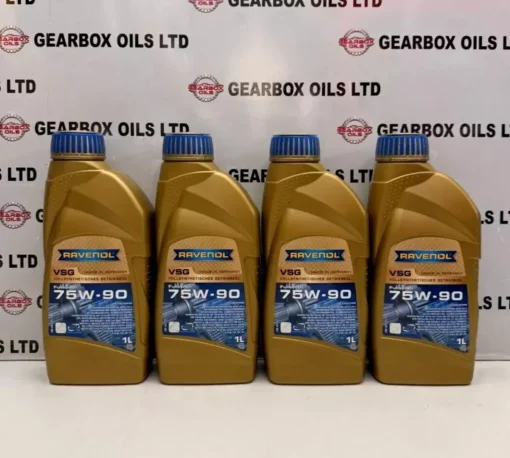 HYUNDAI KIA 7 SPEED AUTOMATIC TRANSMISSION GEARBOX OIL 75W90 41200-2D220 4LITRE