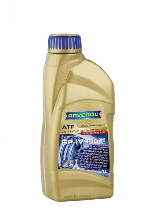RAVENOL HYUNDAI / KIA SYNTHETIC AUTOMATIC TRANSMISSION FLUID SP-IV 1 LITRE