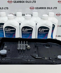 OEM ZF BMW 8 SPEED 8HP51X MILD-HYBRID AUTO TRANSMISSION SUMPPAN FILTER OIL 7L, SERVICE KIT