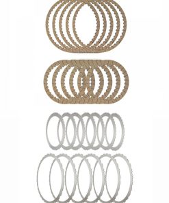 AUDI VW 0BH 0BT DCT DQ500 0DL 7 SPEED AUTO GEARBOX CLUTCH STEEL AND FRICTION KIT