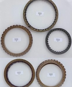 GENUINE ZF AUDI 8 SPEED 8HP65A/0D5 AUTOMATIC TRANSMISSION OVERHAUL FRICTION KIT