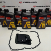 FOR NISSAN JF613E 6 SPEED AUTOMATIC TRANSMISSION FILTER GASKET & AISIN ATF 6+ FE OIL 7L SERVICE KIT
