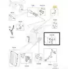 OEM LANDROVER ZF 9HP48 9 SPEED AUTO TRANSMISSION PASSENGER/LEFT SIDE AXLE SEAL - Image 3