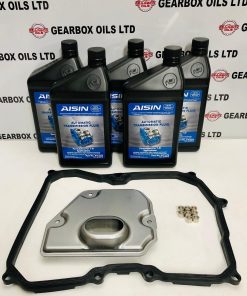FOR MINI 09G 6 SPEED AUTOMATIC GEARBOX OIL AISIN ATF T-IV FILTER GASKET KIT