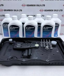 GENUINE LAND ROVER BMW 8HP70 8 SPEED ELECTRIC / HYBRID AUTOMATIC TRANSMISSION GEARBOX SUMP PAN FILTER 7 LITRE OIL SERVICE KIT