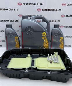GENUINE MERCEDES 9G TRONIC AUTOMATIC GEARBOX OIL 7L HYBRID SUMP PAN FILTER KIT