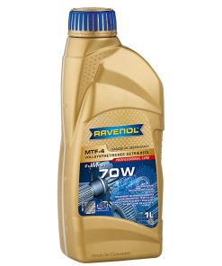 RAVENOL MANUAL TRANSMISSION FLUID MTF-4 70W SYNTHETIC TRANSMISSION OIL 1 LITRE
