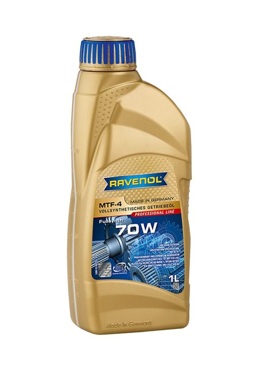 RAVENOL MANUAL TRANSMISSION FLUID MTF-4 70W SYNTHETIC TRANSMISSION OIL 1 LITRE