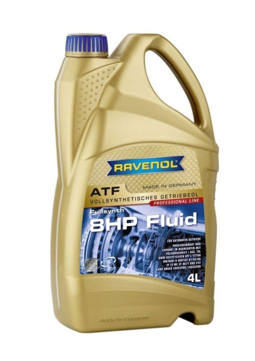 RAVENOL ATF 8HP 8 SPEED AUTOMATIC TRANSMISSION GEARBOX FLUID 4 LITRE