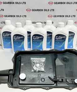 OEM ZF LANDROVER HYBRID 8 SPEED 8P75XPH GEN 3 AUTO GEARBOX SUMPPAN OIL 7L KI