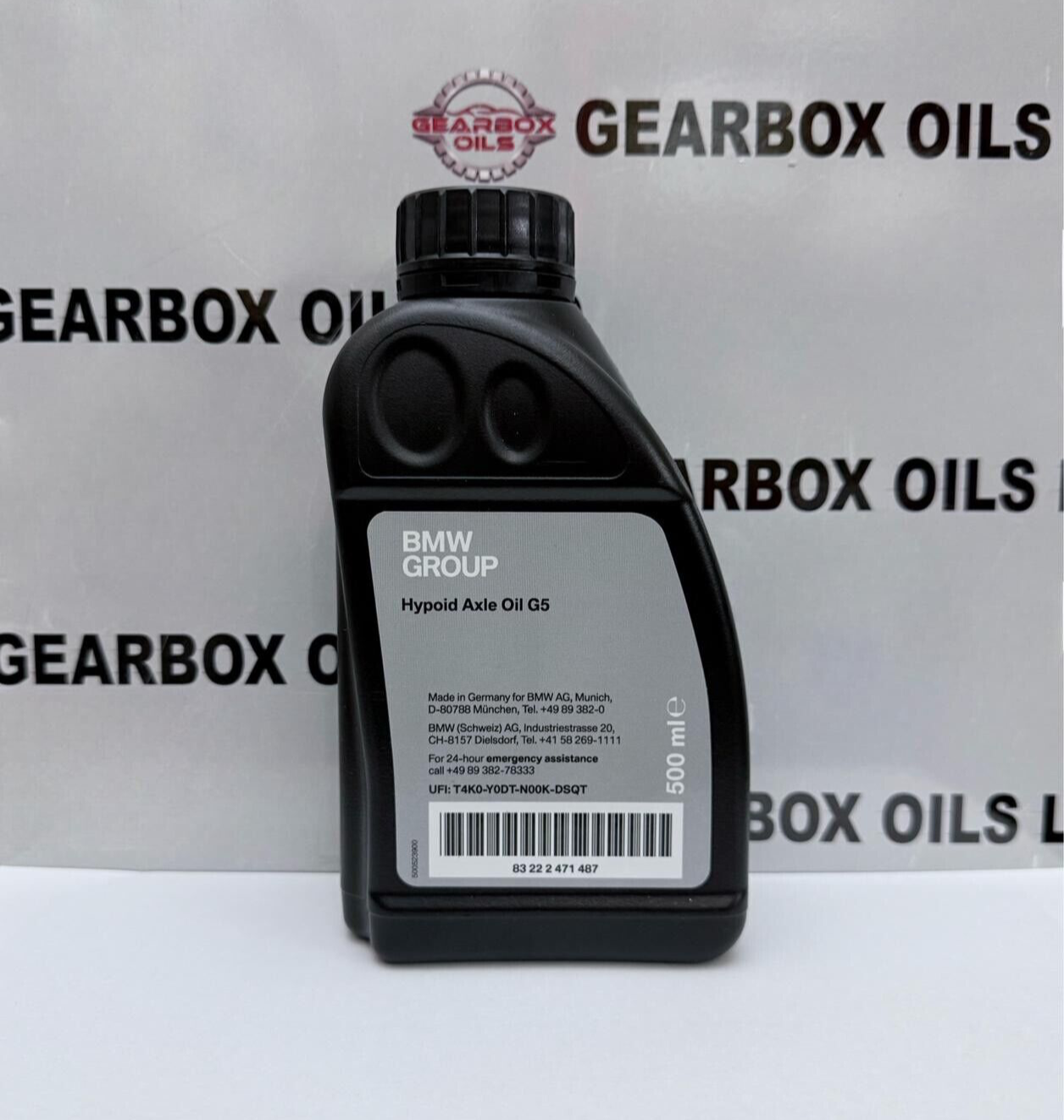 GENUINE BMW GROUP HYPOID AXLE OIL FLUID DIFFERENTIAL G5 0.5L