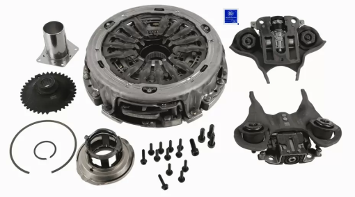 HYUNDAI KIA AUTOMATIC DOUBLE CLUTCH TRANSMISSION DCT CLUTCH KIT 3000 943 008 - Image 2