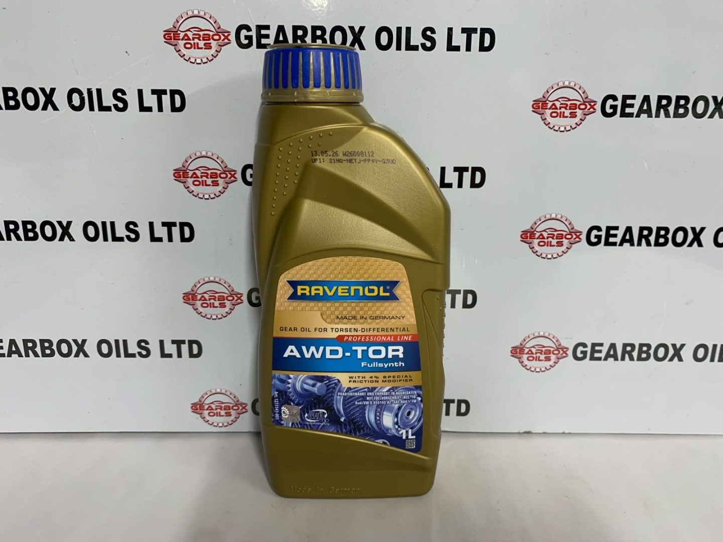 RAVENOL FULLY SYNTHETIC AWD-TOR FLUID 1211141-001-01-2CB1 1 LITRE
