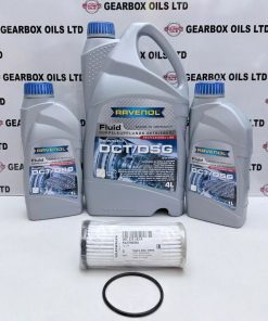 Audi VW Seat Skoda DQ381 DSG 7 Speed Automatic Transmission 6L Service Kit