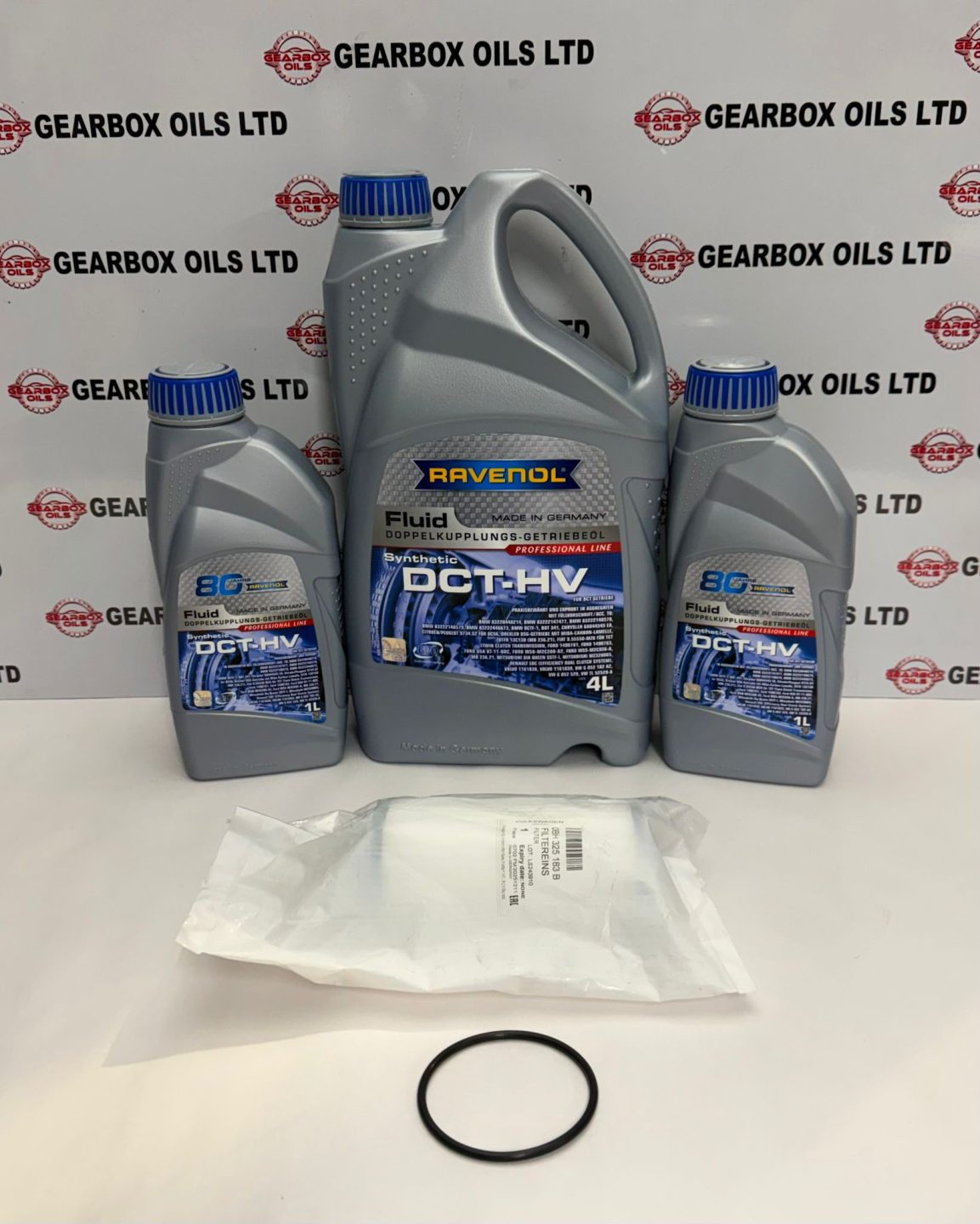 Audi VW Seat Skoda DQ500 DSG 7 Speed Automatic Transmission 6L Service Kit