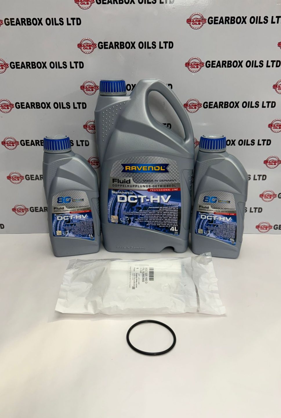 AUDI VW 0GC DQ381 7 SPEED DCT AUTOMATIC TRANSMISSION GEARBOX FILTER OIL 6L, SERVICE KIT