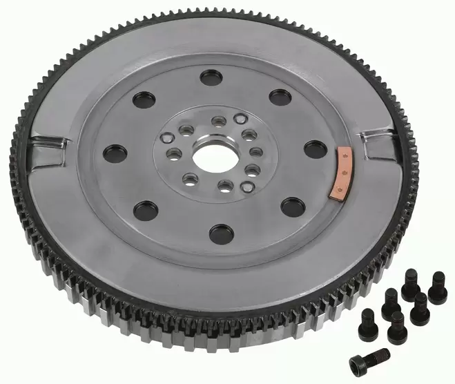 HYUNDAI KIA 7 SPEED SACHS 2295 701 006 009 DUAL-MASS FLYWHEEL 23200-03950 OEM - Image 2