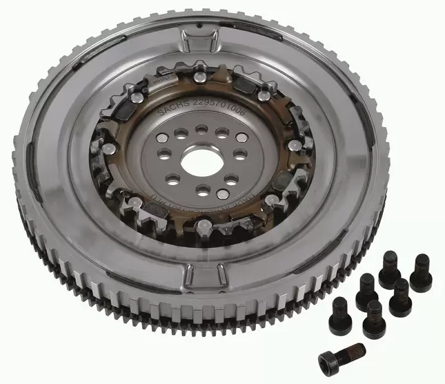 HYUNDAI KIA 7 SPEED SACHS 2295 701 006 009 DUAL-MASS FLYWHEEL 23200-03950 OEM