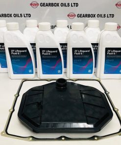 PORSCHE ZF PDK 8DT80 DCT 8 SPEED AUTOMATIC GEARBOX OIL FILTER OEM 8L SERVICE KIT