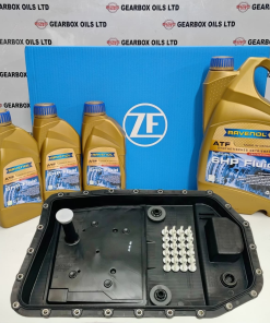 BMW ZF 6HP19/6HP21 AUTOMATIC TRANSMISSION GEARBOX SUMP PAN FILTER AND RAVENOL 6HP FLUID 7 LITRES SERVICE KIT