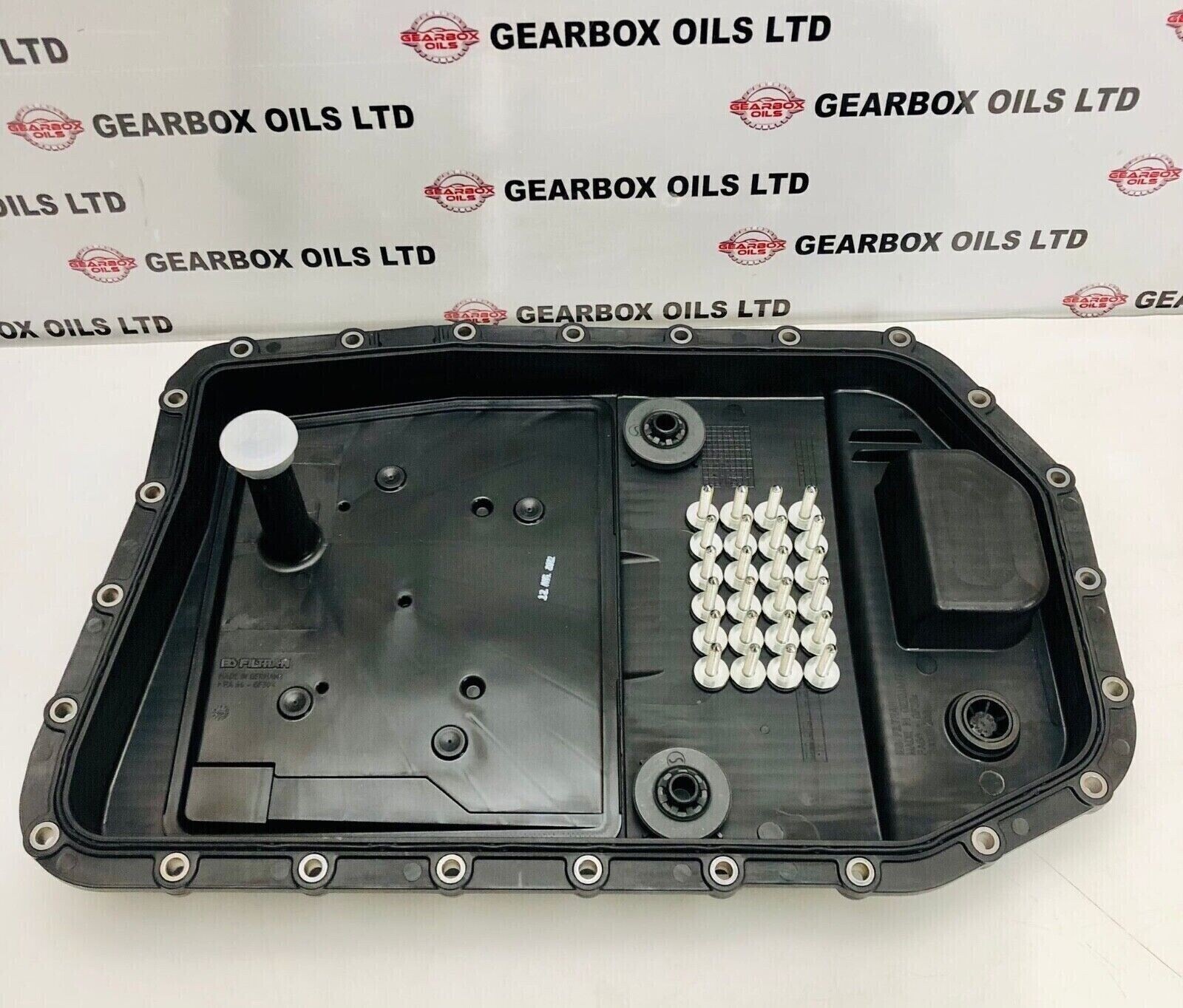 GENUINE BMW ZF 6HP19 AUTOMATIC TRANSMISSION GEARBOX SUMP PAN FILTER AND LIFEGUARD 6 FLUID 6 LITRES SERVICE KIT - Image 3